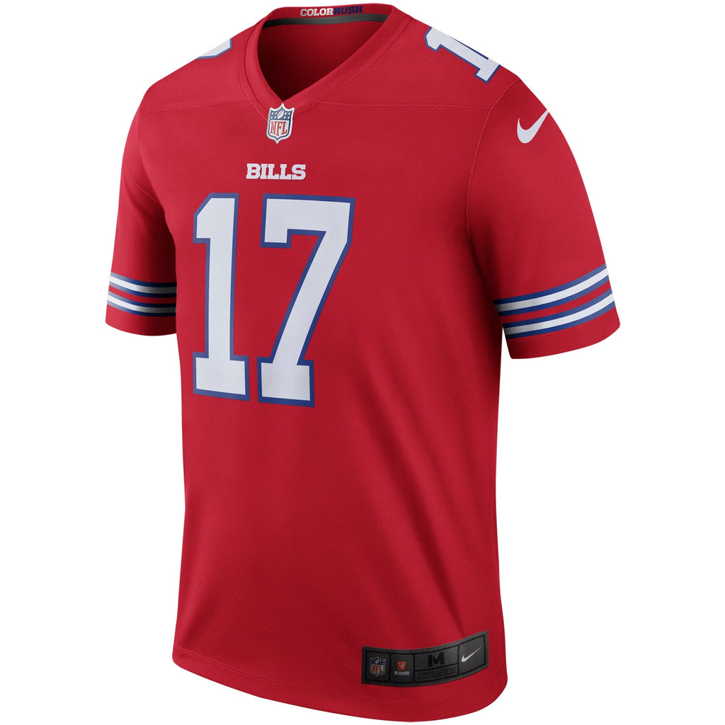 Buffalo Bills Josh Allen Red Legend Player Performance Top