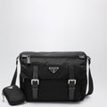 Prada Black Re-Nylon Medium Cross-Body Bag Women