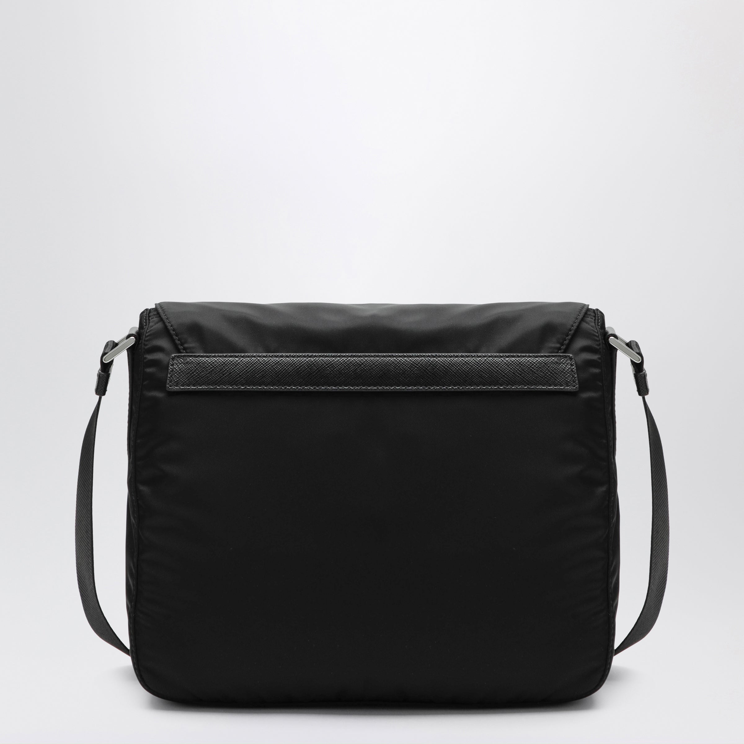 Prada Black Re-Nylon Crossbody Bag Women