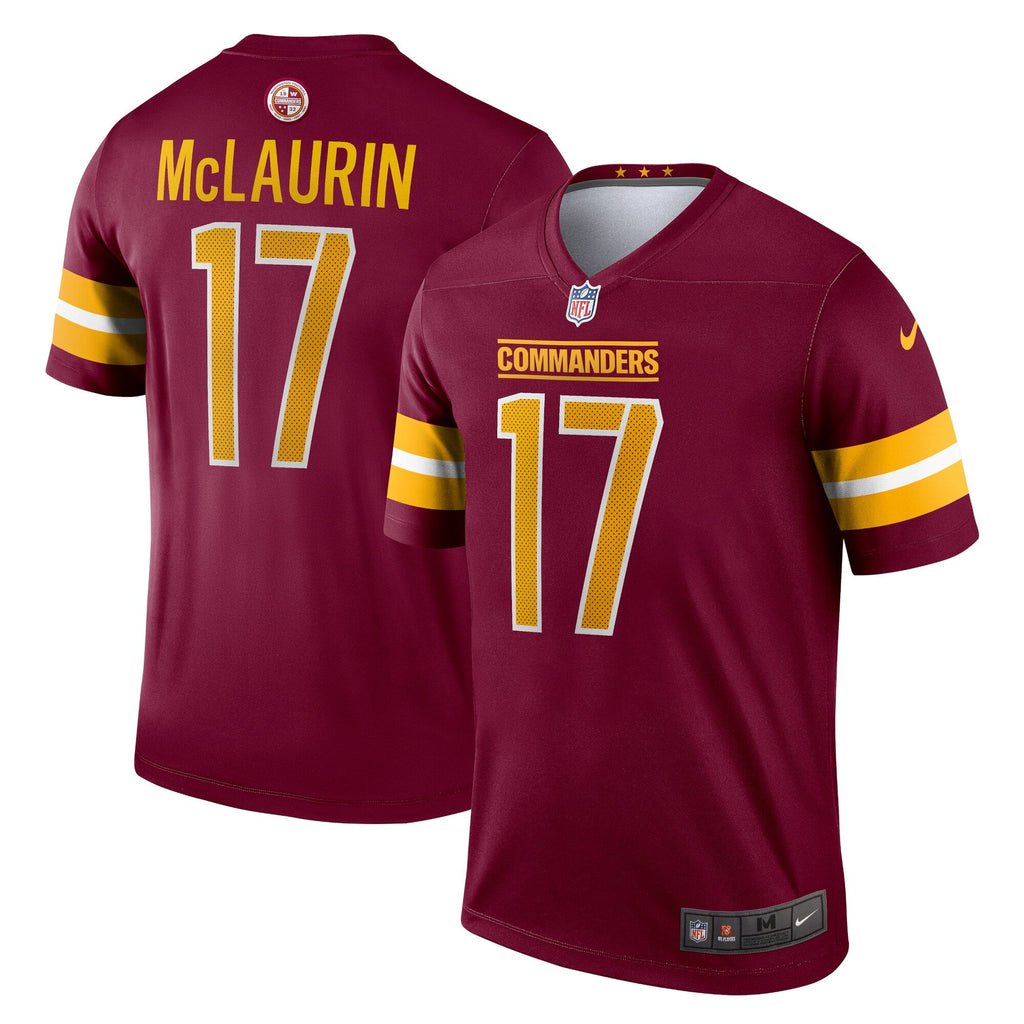 Washington Commanders Terry McLaurin Burgundy Legend Player Performance Top