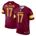 Washington Commanders Terry McLaurin Burgundy Legend Player Performance Top