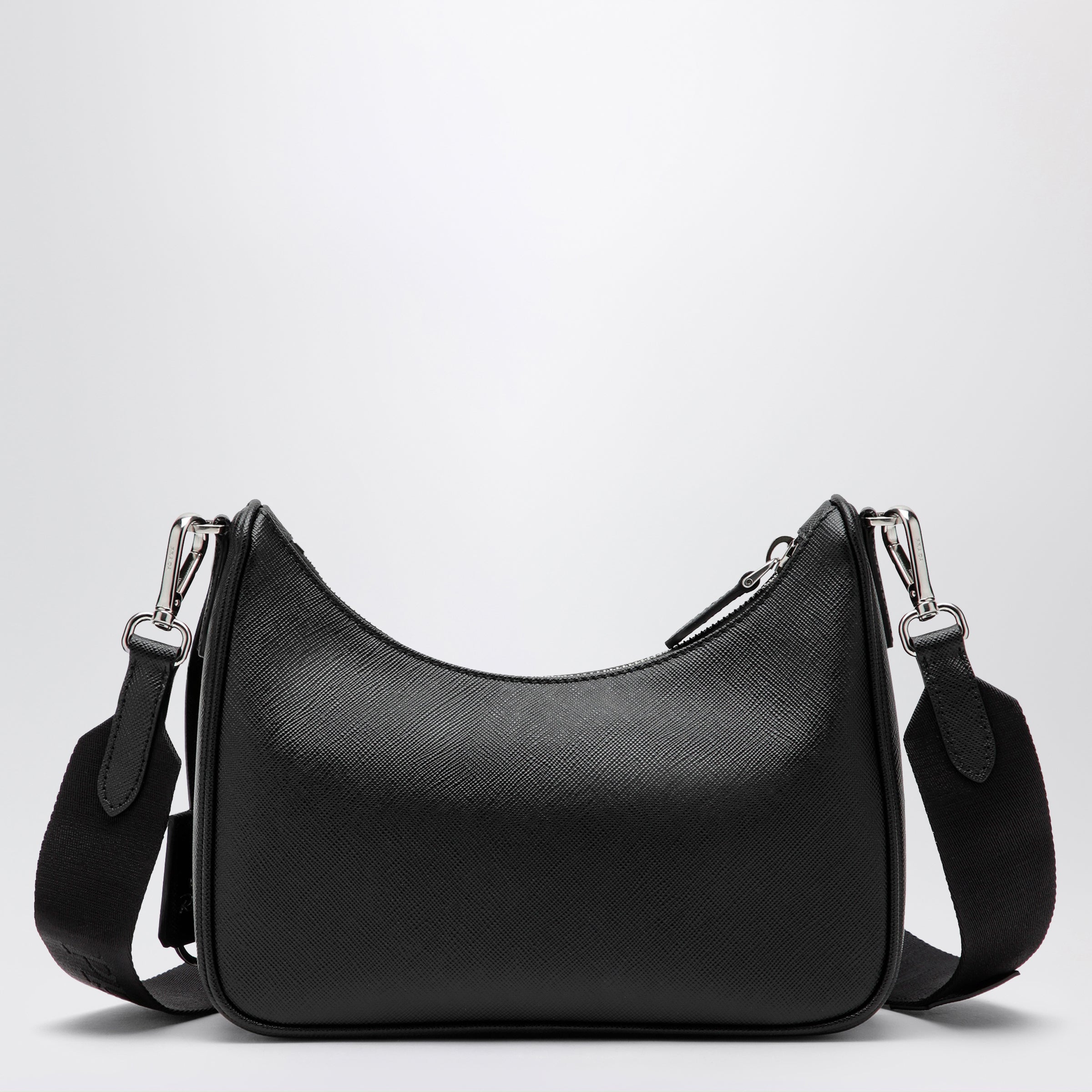 Prada Re-Edition 2005 Black Leather Bag Women
