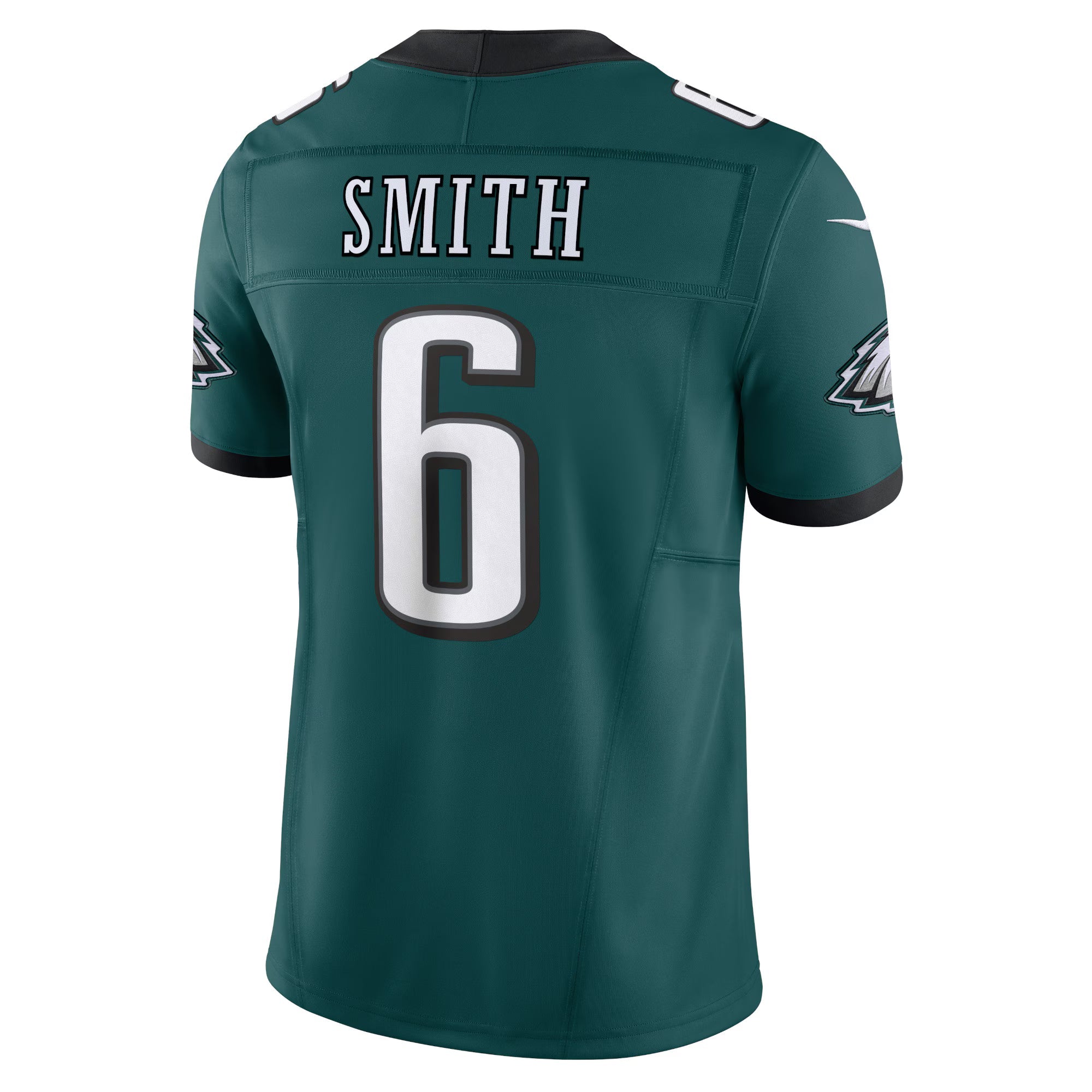 Philadelphia Eagles DeVonta Smith Midnight Green Vapor F.U.S.E. Limited Jersey