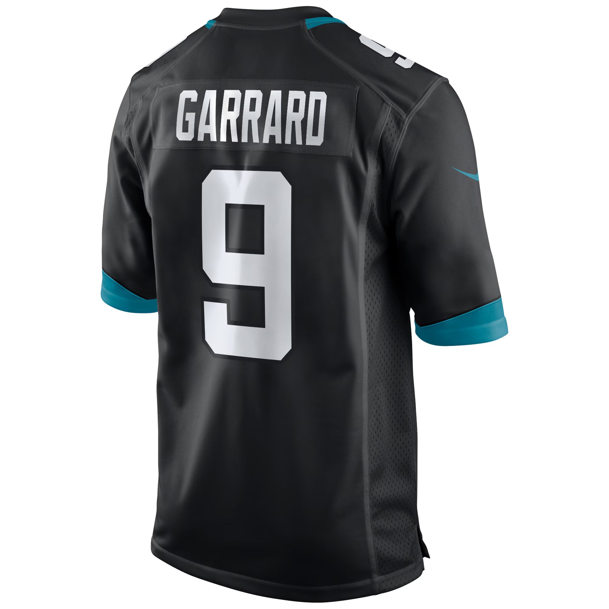 Jacksonville Jaguars David Garrard Black Retired Player Alternate Game Jersey
