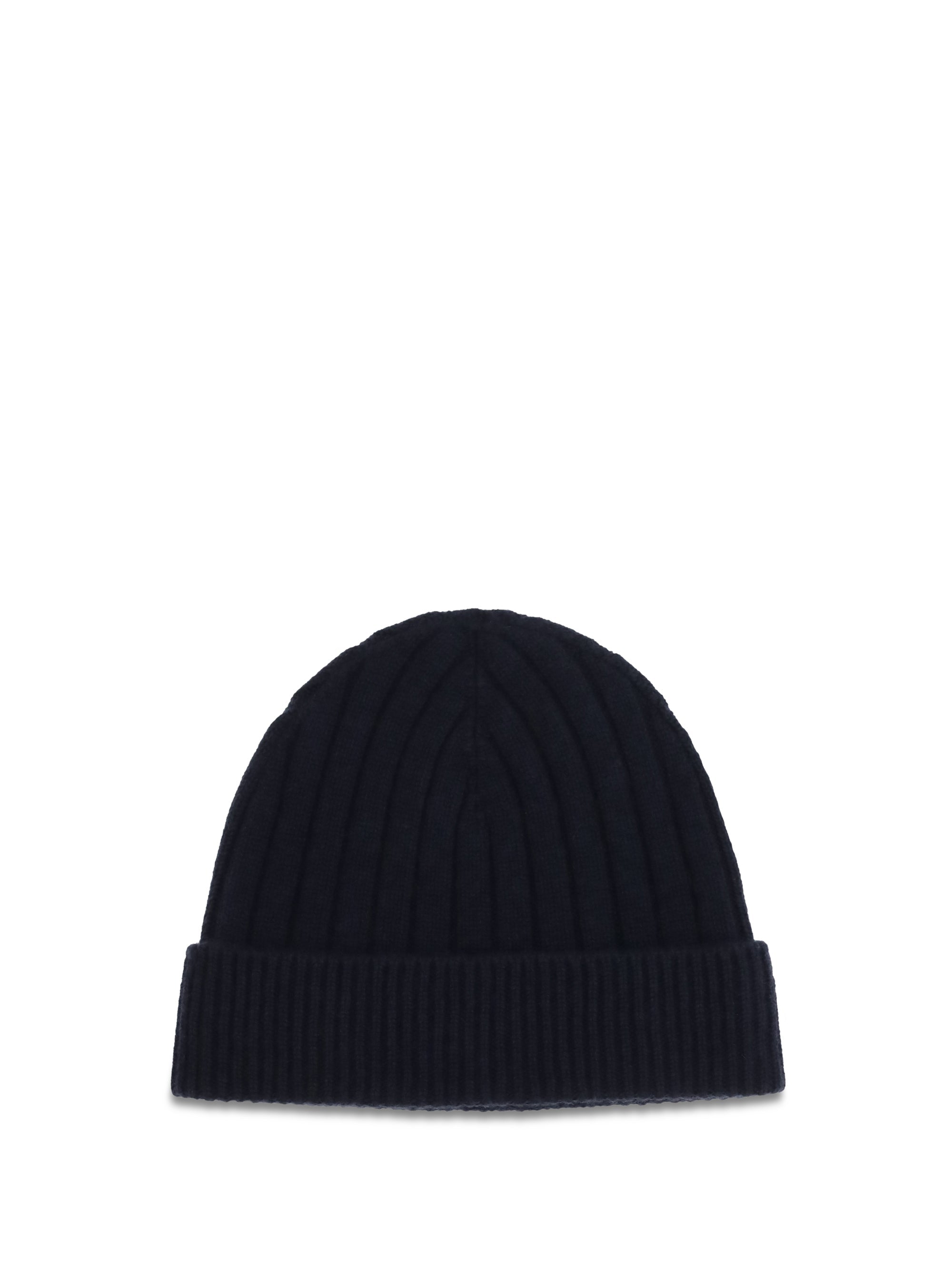 Kiton Men Wool Beanie Hat