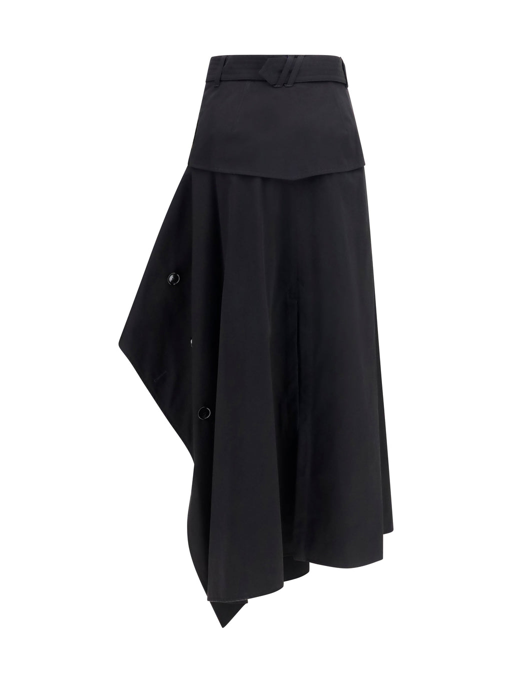 Burberry Women Heather Asymmetric Skirt