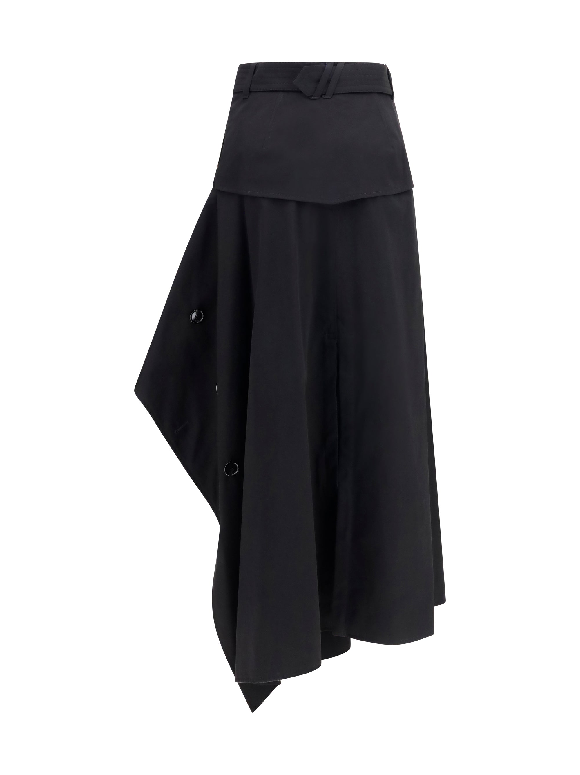 Burberry Women Heather Asymmetric Skirt