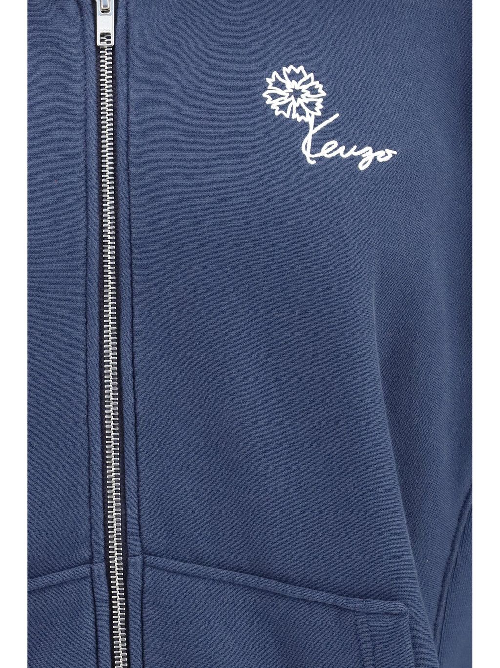Kenzo Men Kenzo Tulip Zip Hoodie