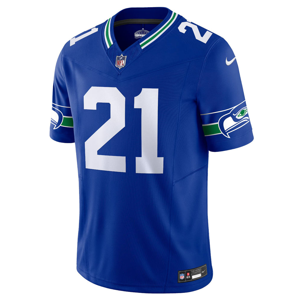Seattle Seahawks Devon Witherspoon Royal Alternate Vapor F.U.S.E. Limited Jersey