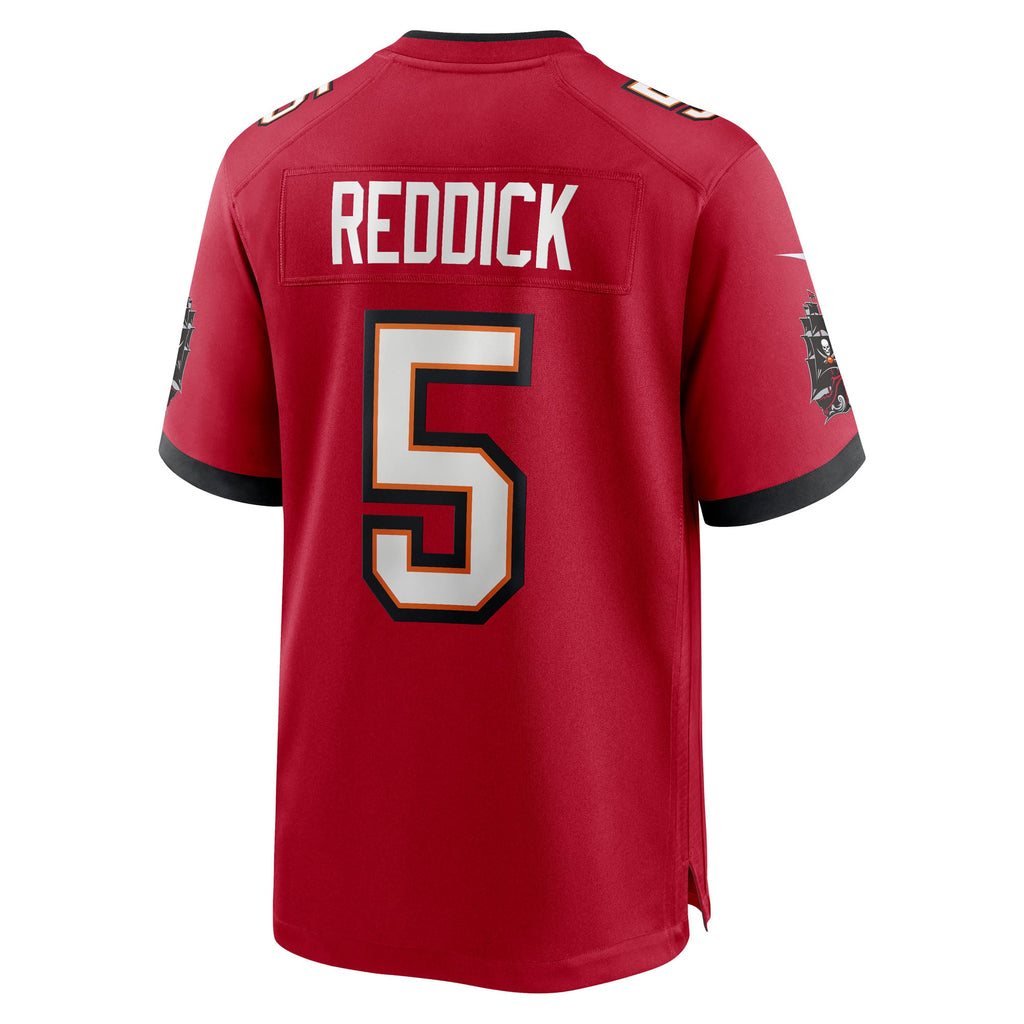 Tampa Bay Buccaneers Haason Reddick Red Team Game Jersey