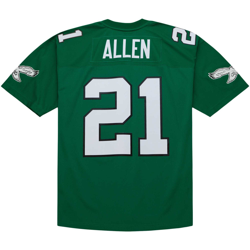 Philadelphia Eagles Eric Allen Mitchell & Ness Kelly Green Legacy Replica Jersey
