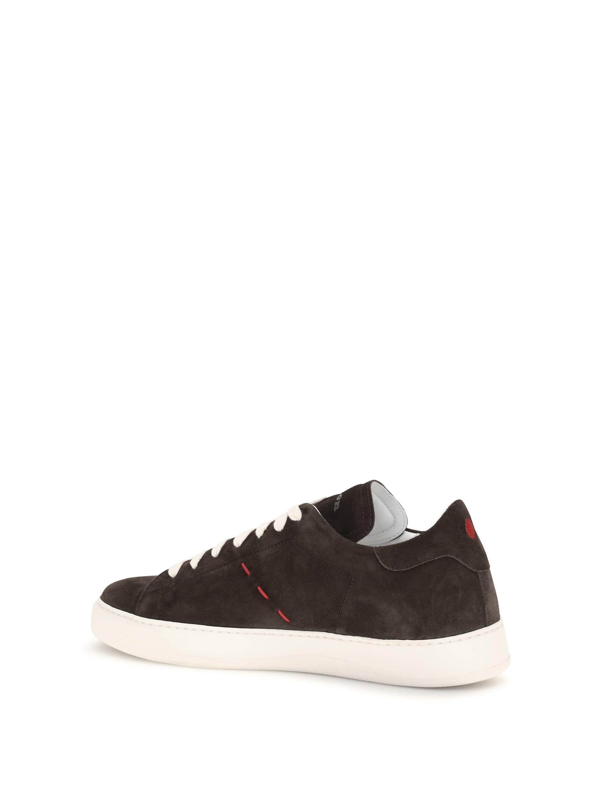 Kiton Men Suede Sneakers