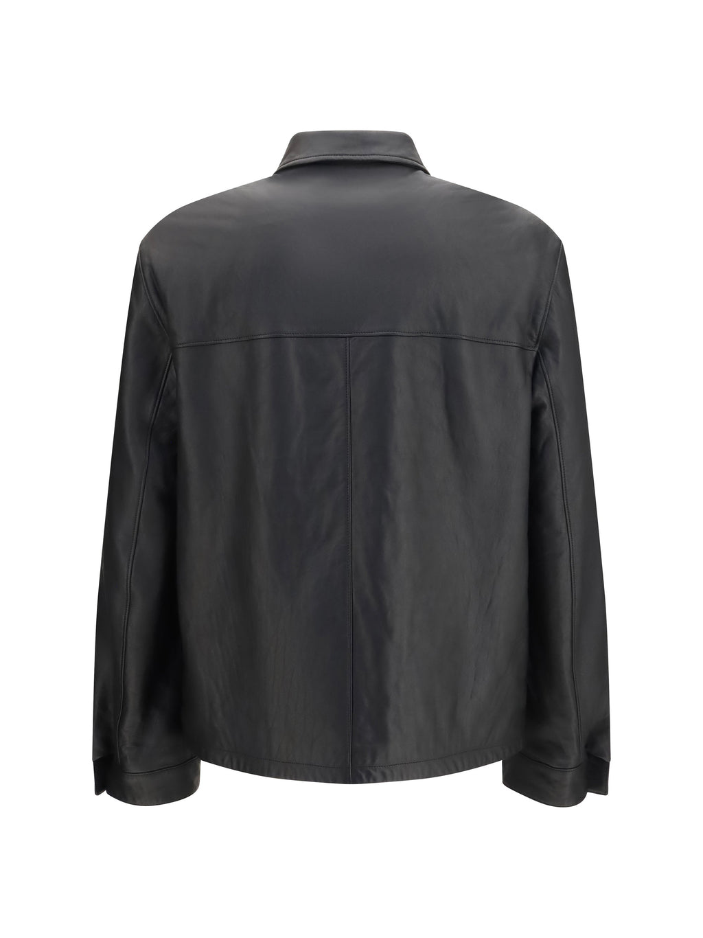 Prada Men Nappa Leather Jacket