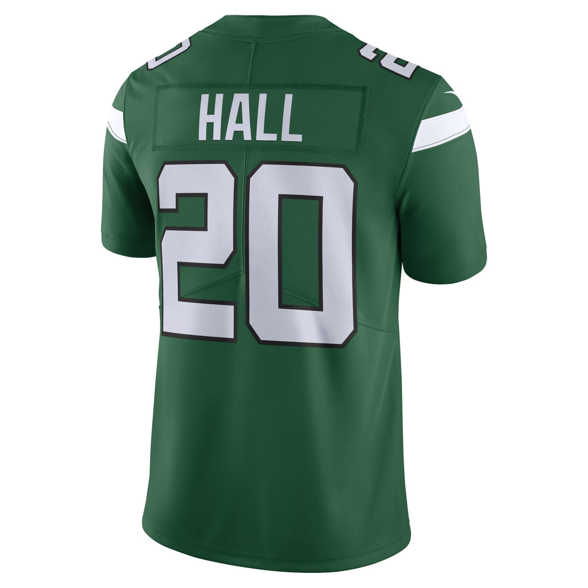 New York Jets Breece Hall Gotham Green Vapor Untouchable Limited Jersey