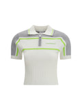 Casablanca Women Tennis Polo Shirt