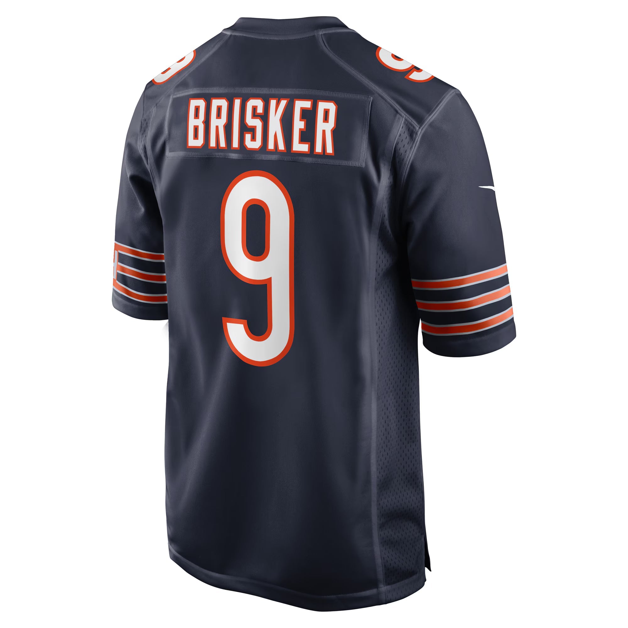 Chicago Bears Jaquan Brisker Navy Game Player Jersey