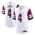 Washington Commanders Frankie Luvu White Game Jersey