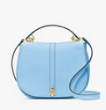 NWT Kate Spade Kayla Pebbled Leather Saddle Bag