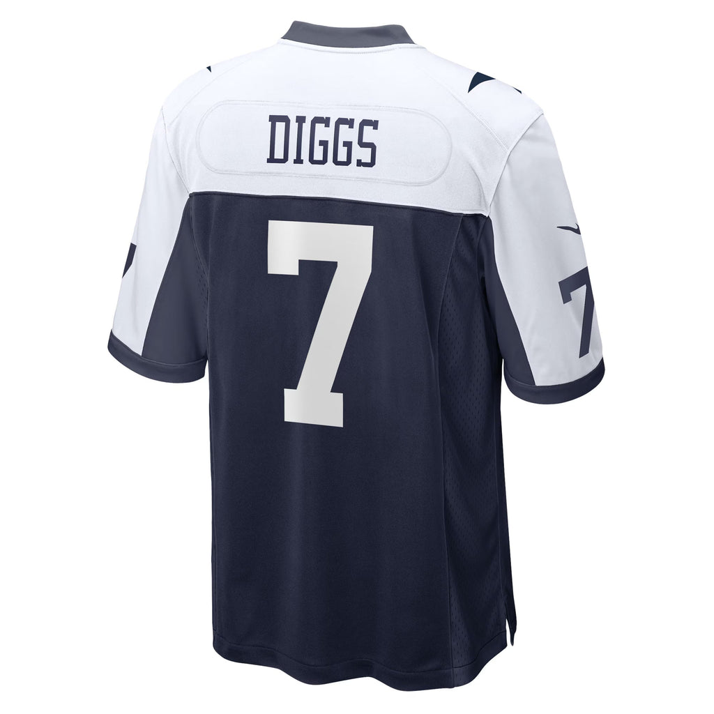 Dallas Cowboys Trevon Diggs Navy Alternate Game Team Jersey