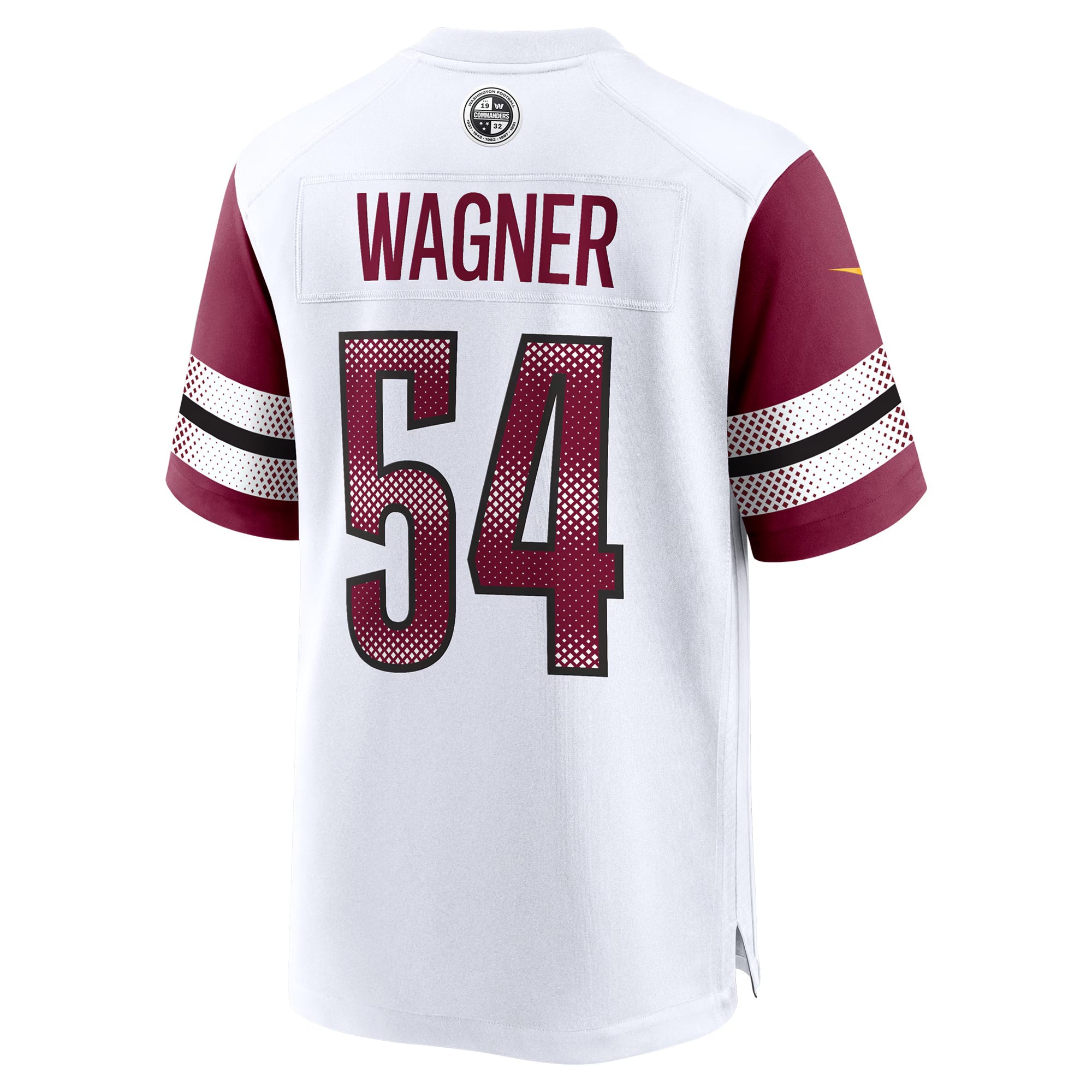 Washington Commanders Bobby Wagner White Game Jersey