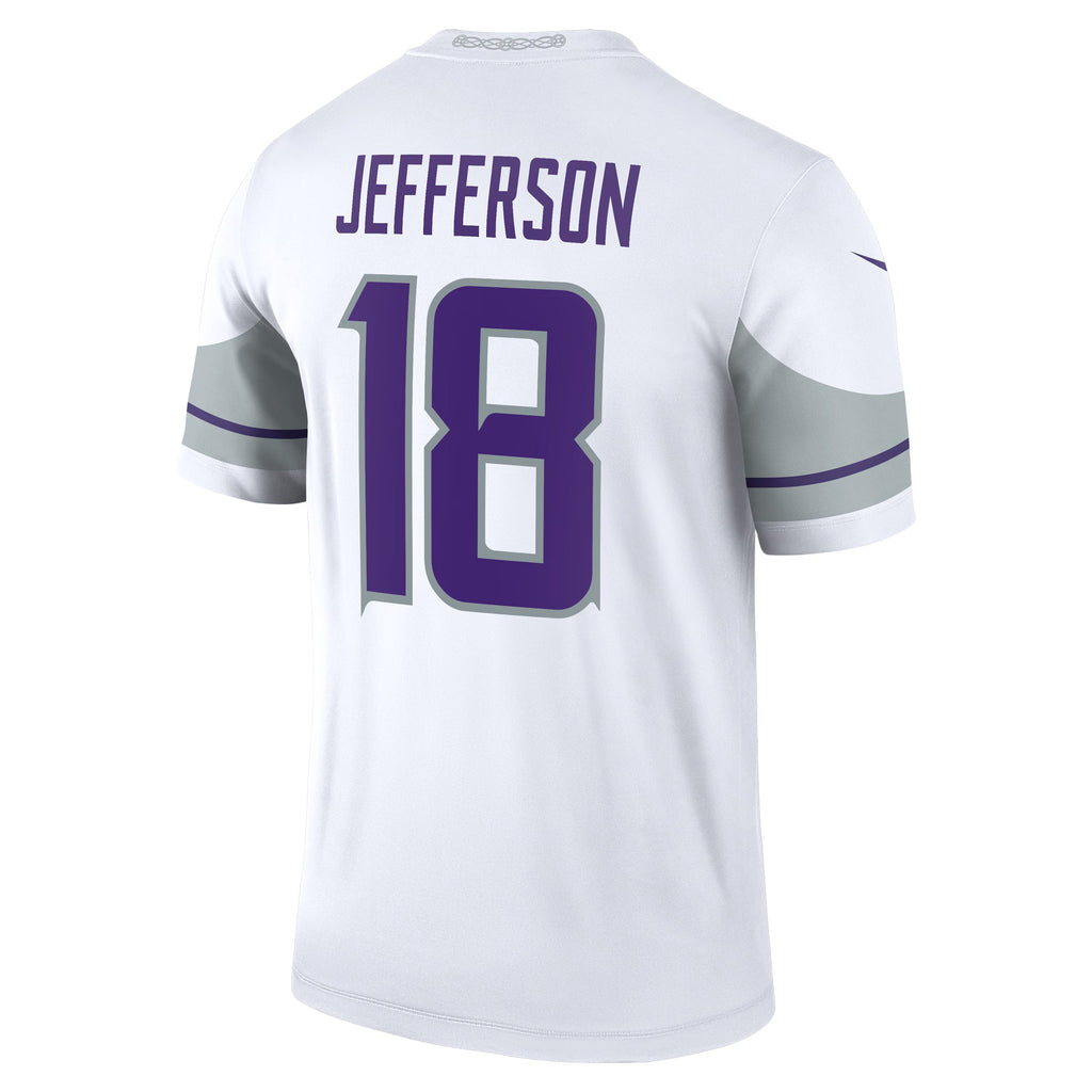 Minnesota Vikings Justin Jefferson White Legend Player Performance Top