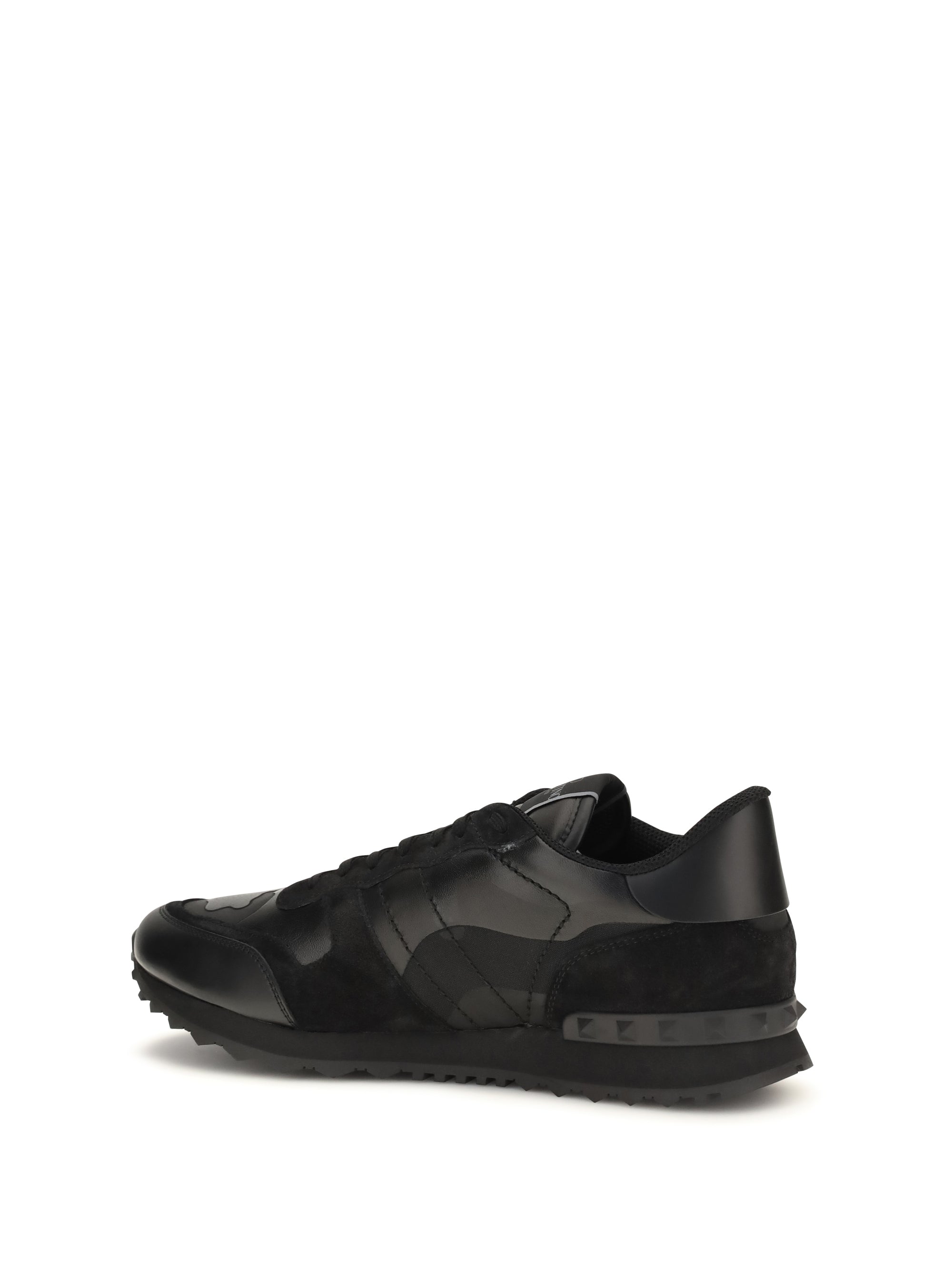 Valentino Garavani Men Rockrunner Camouflage Sneakers
