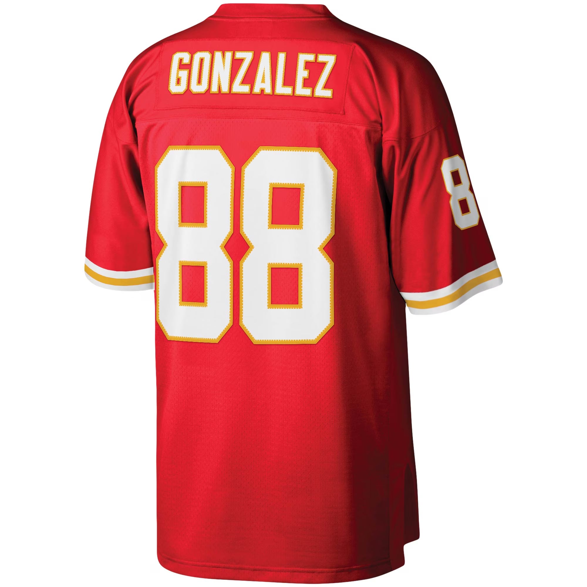 Kansas City Chiefs Tony Gonzalez Mitchell & Ness Red Legacy Replica Jersey