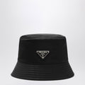 Prada Black Re-Nylon Fisherman's Hat Women