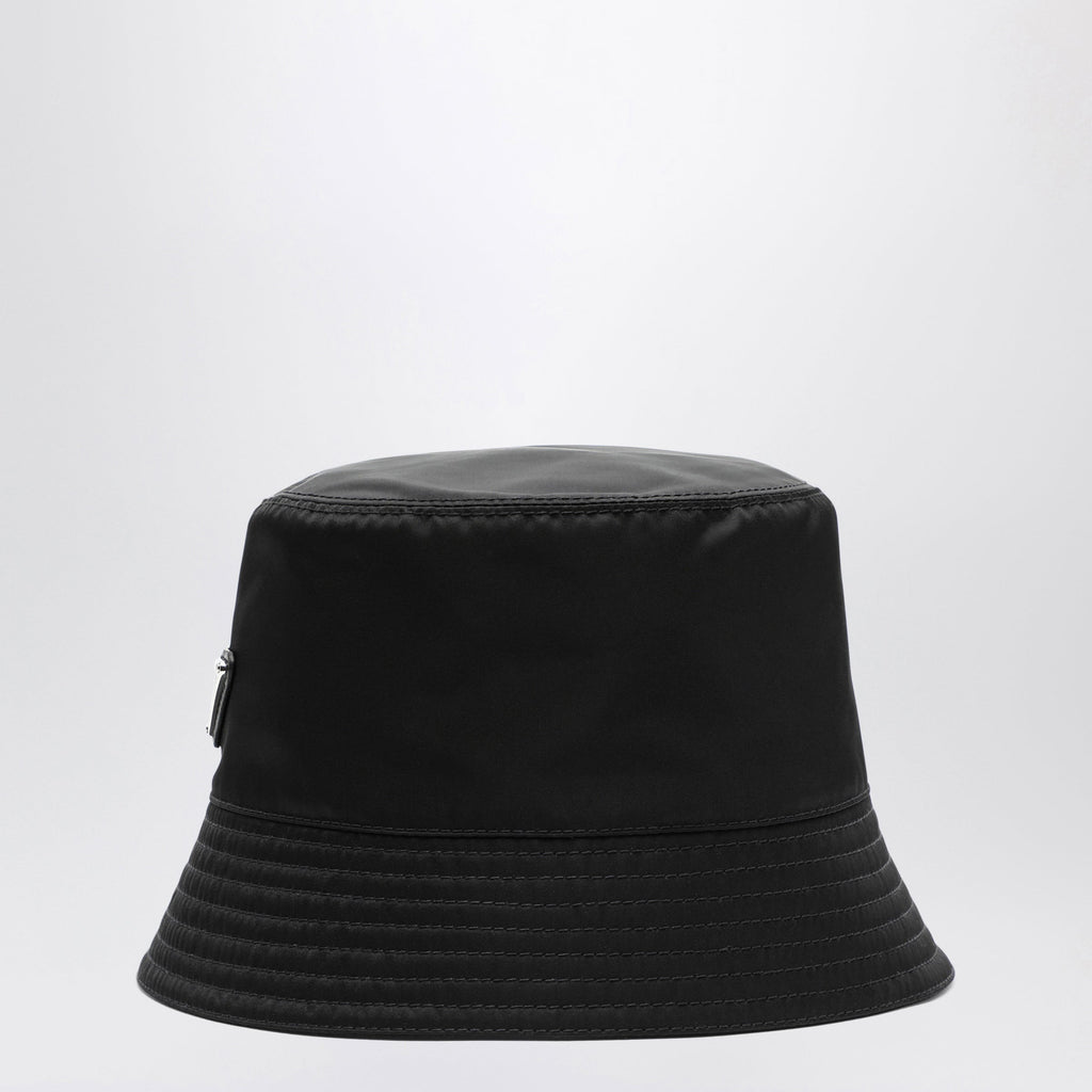 Prada Black Re-Nylon Fisherman's Hat Women