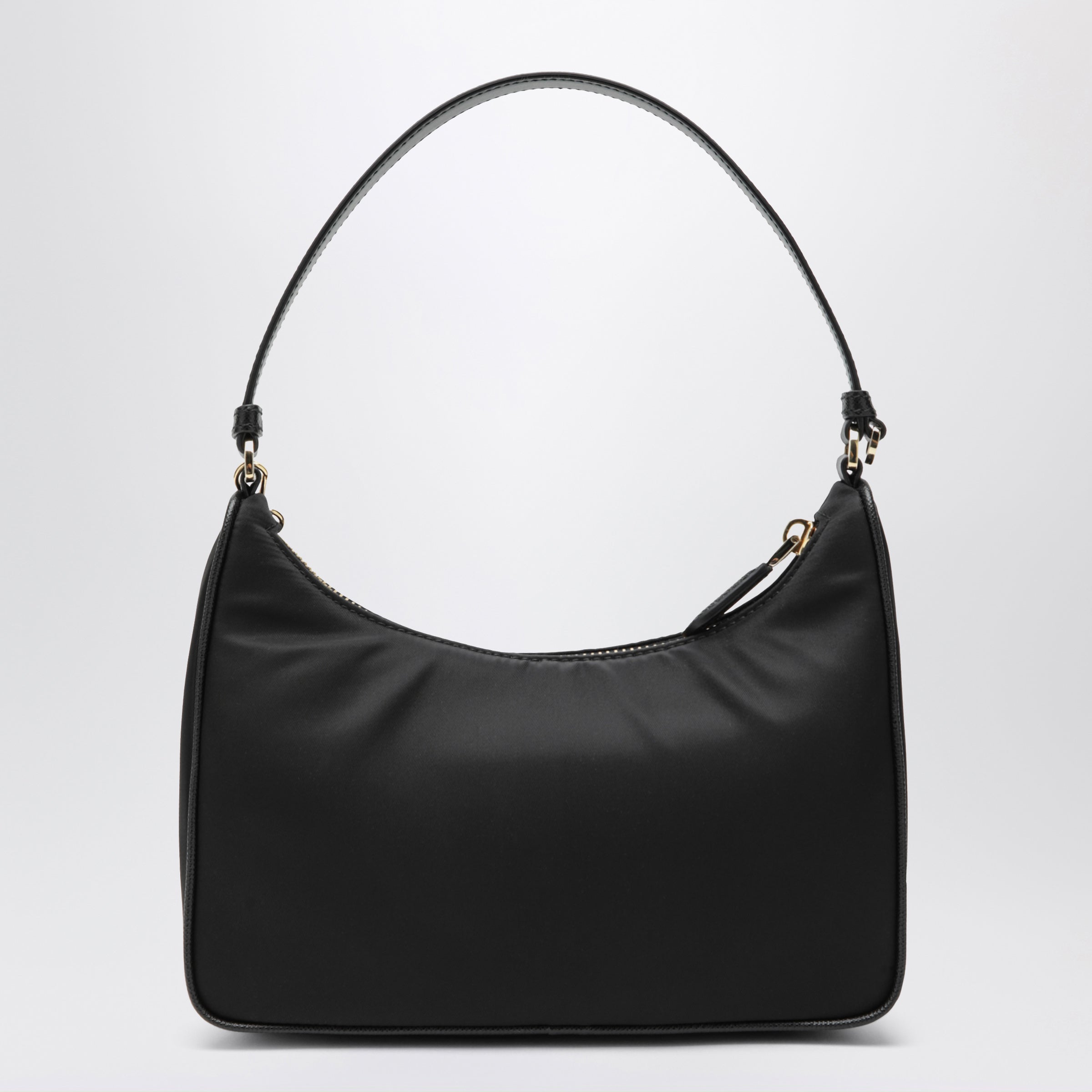 Prada Re-Edition 2005 Bag In Black Re-Nylon And Saffiano Leather Women