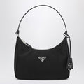 Prada Re-Edition 2005 Mini Bag In Black Re-Nylon And Saffiano Leather Women
