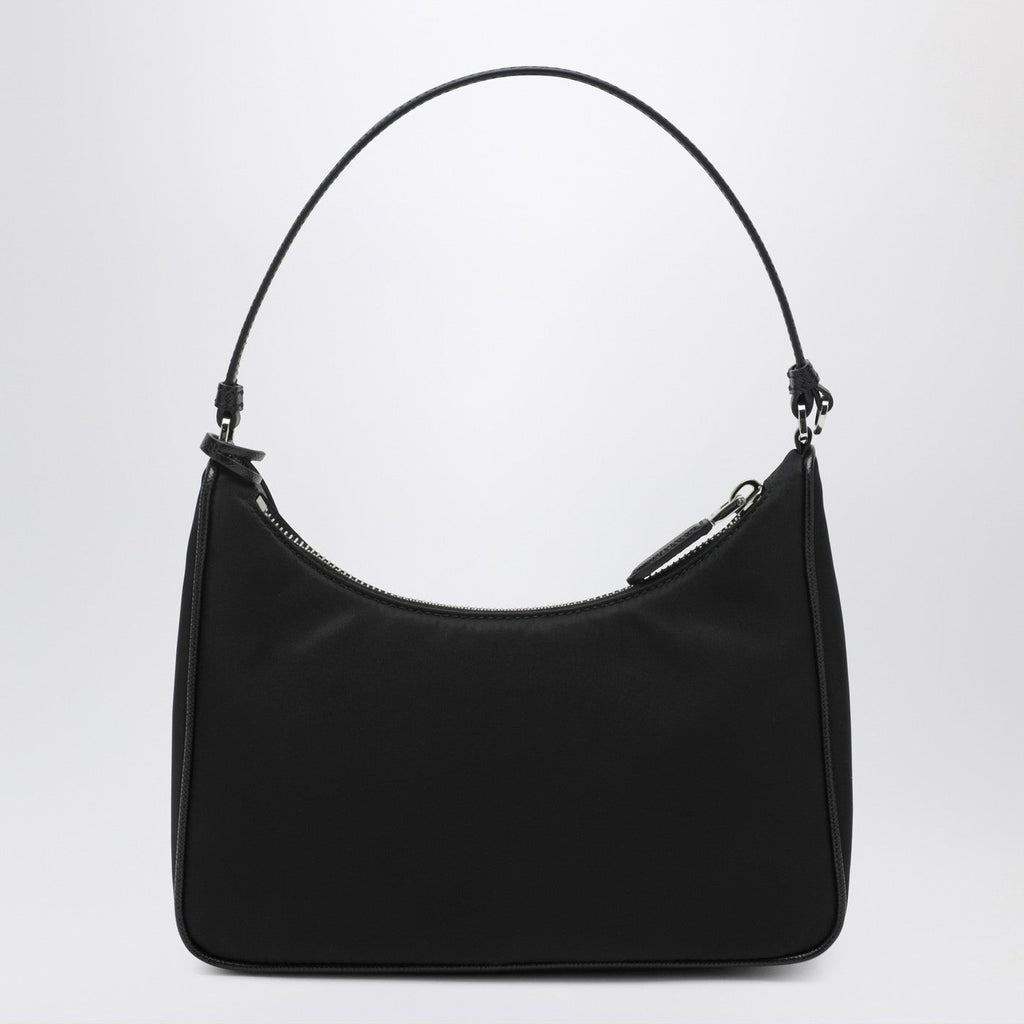 Prada Re-Edition 2005 Mini Bag In Black Re-Nylon And Saffiano Leather Women
