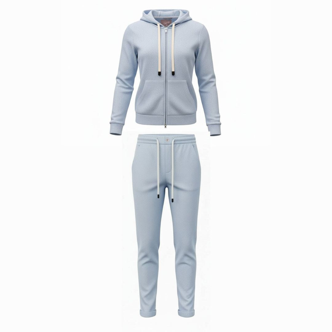 MARCO PESCAROLO BLUE SET - SIZE 36