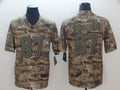 Men's New England Patriots Rob Gronkowski #87 Camouflage Game Jersey1