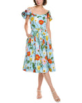 Oscar de la Renta A-Line Dress