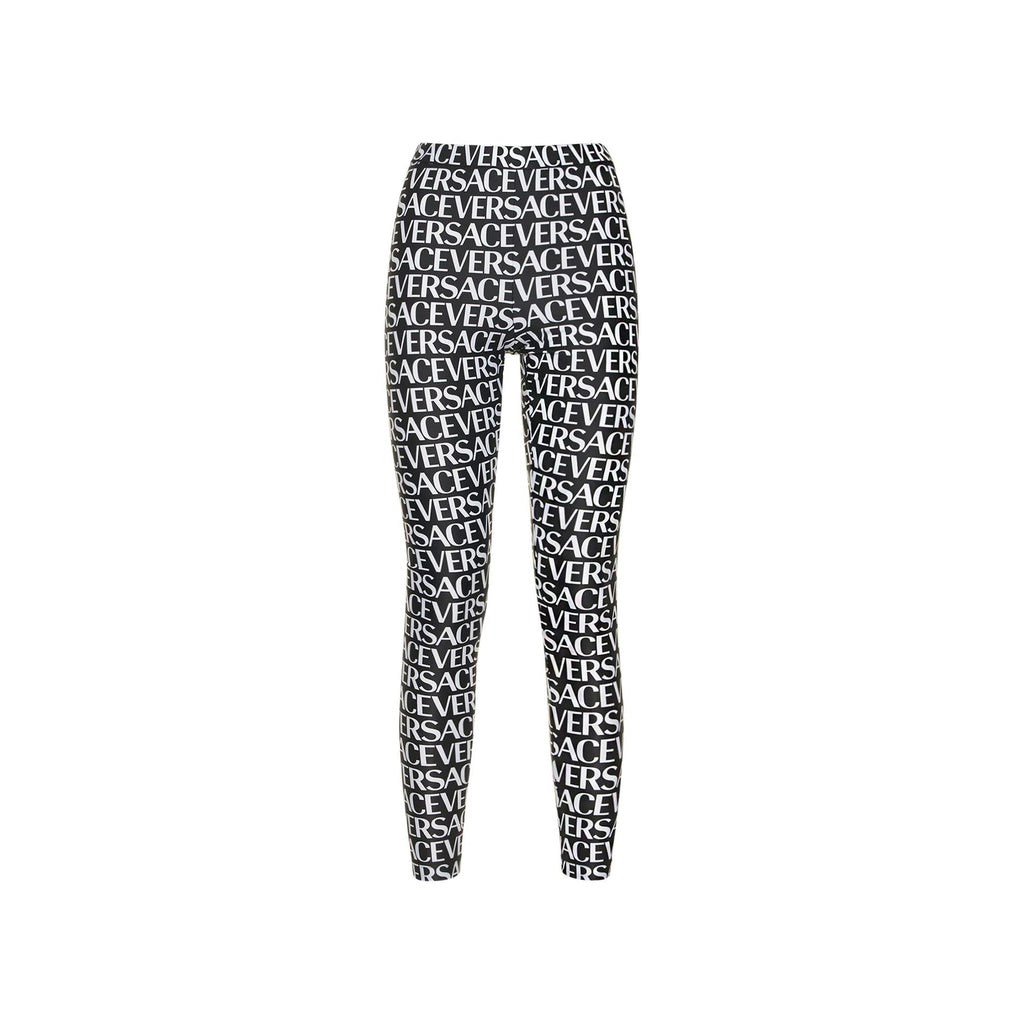 Versace Logo Leggings Women