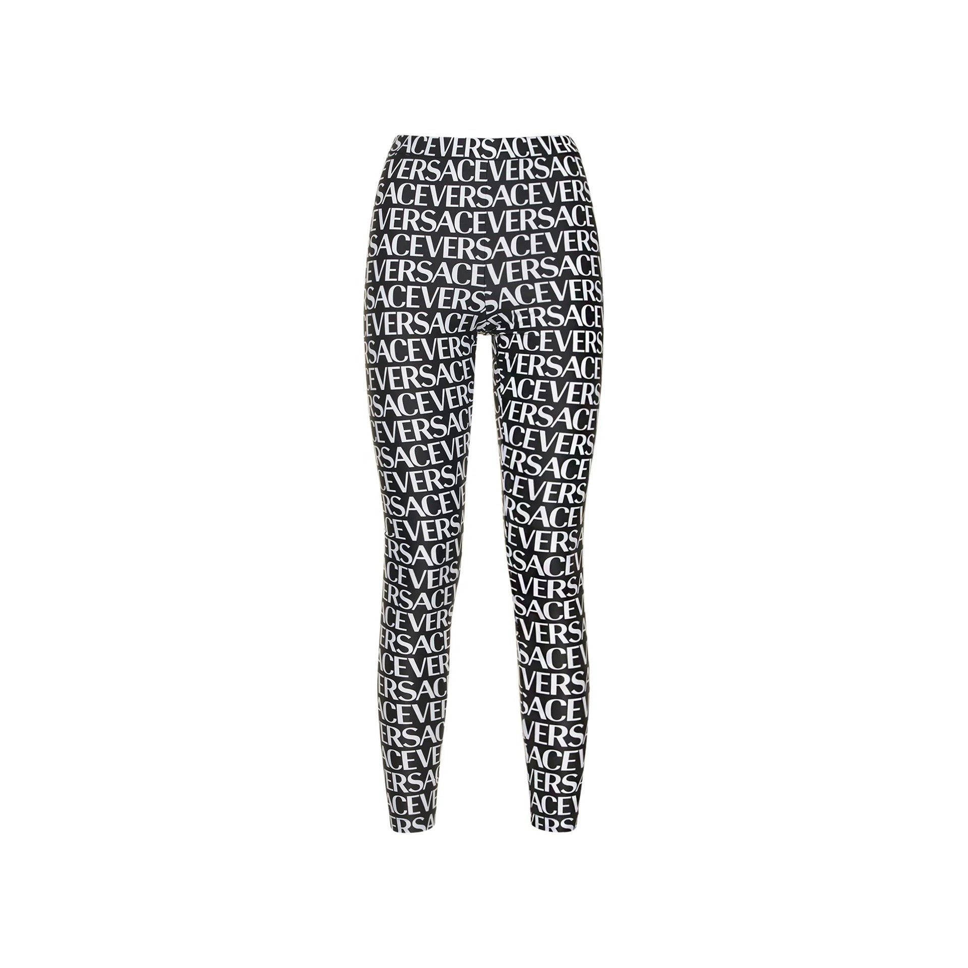 Versace Logo Leggings Women