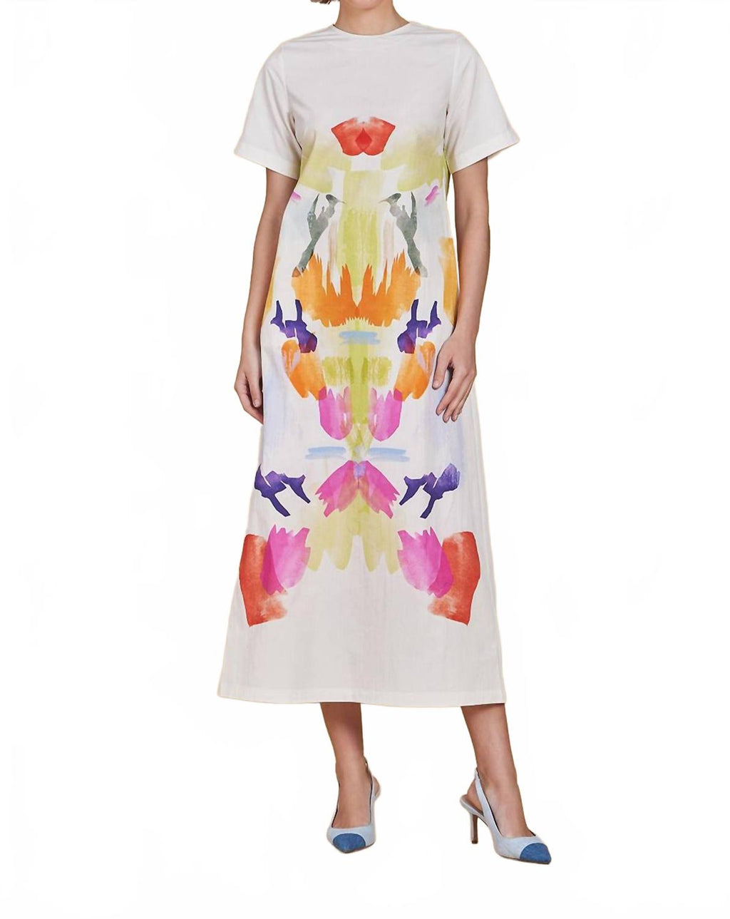 Calypso Gwenyth Dress In Multi