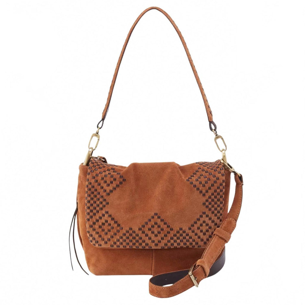 Harley Convertible Shoulder Bag In Oak Barrel