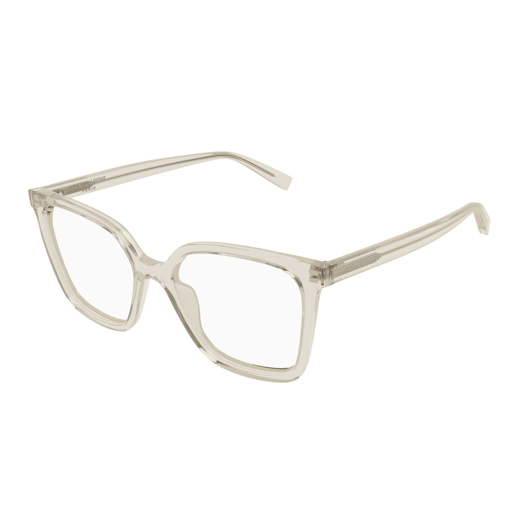 Oversized Square Frame Eyeglasses In Recycled Acetate