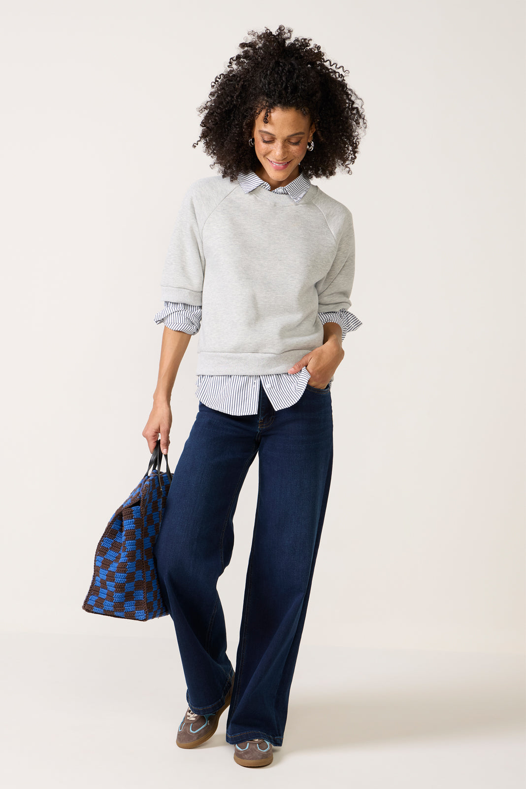 Women's Anniston Twofer Sweatshirt