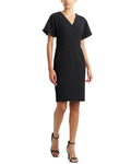 Natori Crinkle Dolman Sleeve Dress