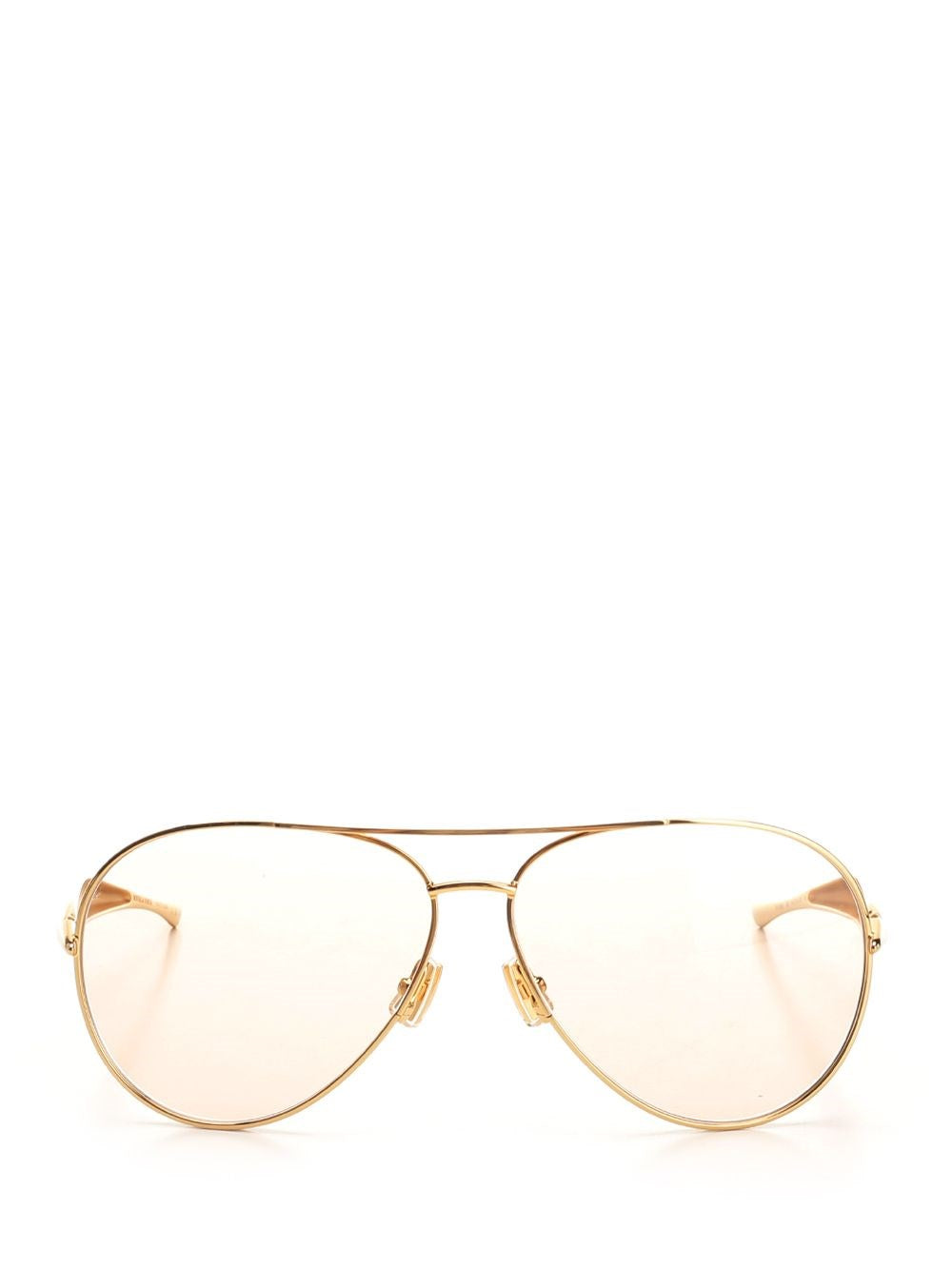 Bottega Veneta Women "Sardine" Aviator Sunglasses