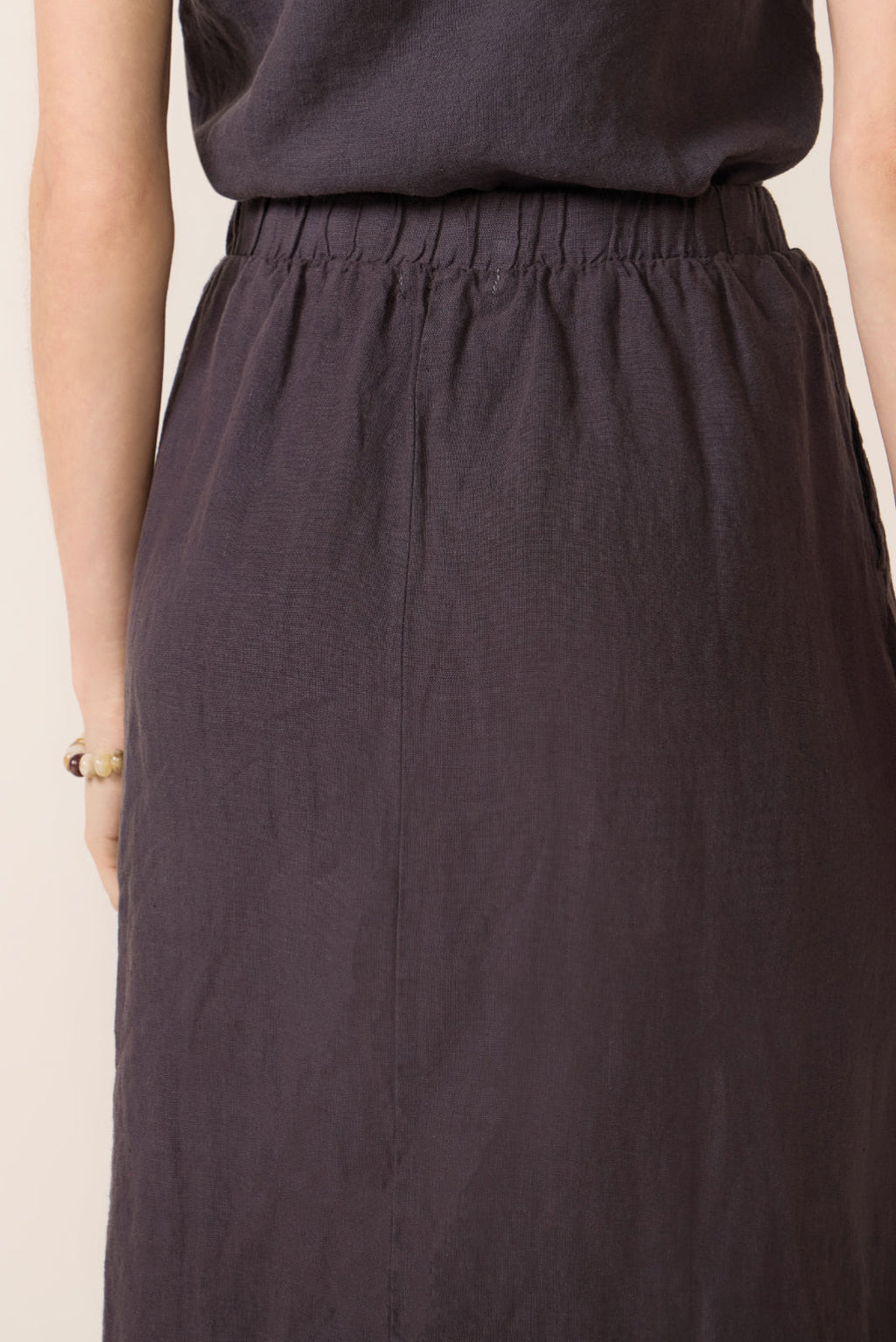 Women's Calla Linen Skirt