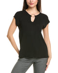 Anne Klein Keyhole Top