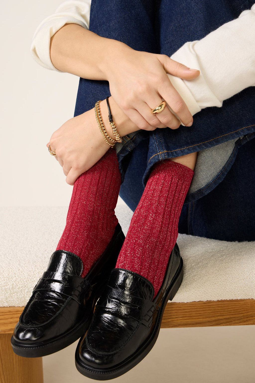 Women's Her Lurex Sock