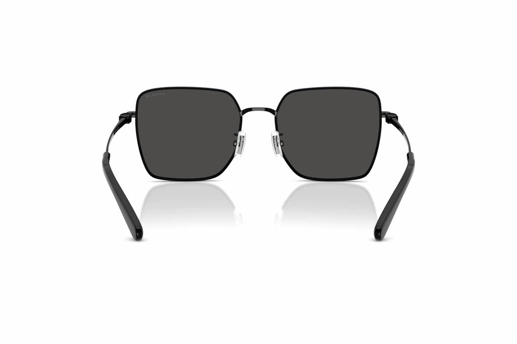 Women's Hc 7184D Sunglasses In Shiny Black/dark Grey / Grey Solid