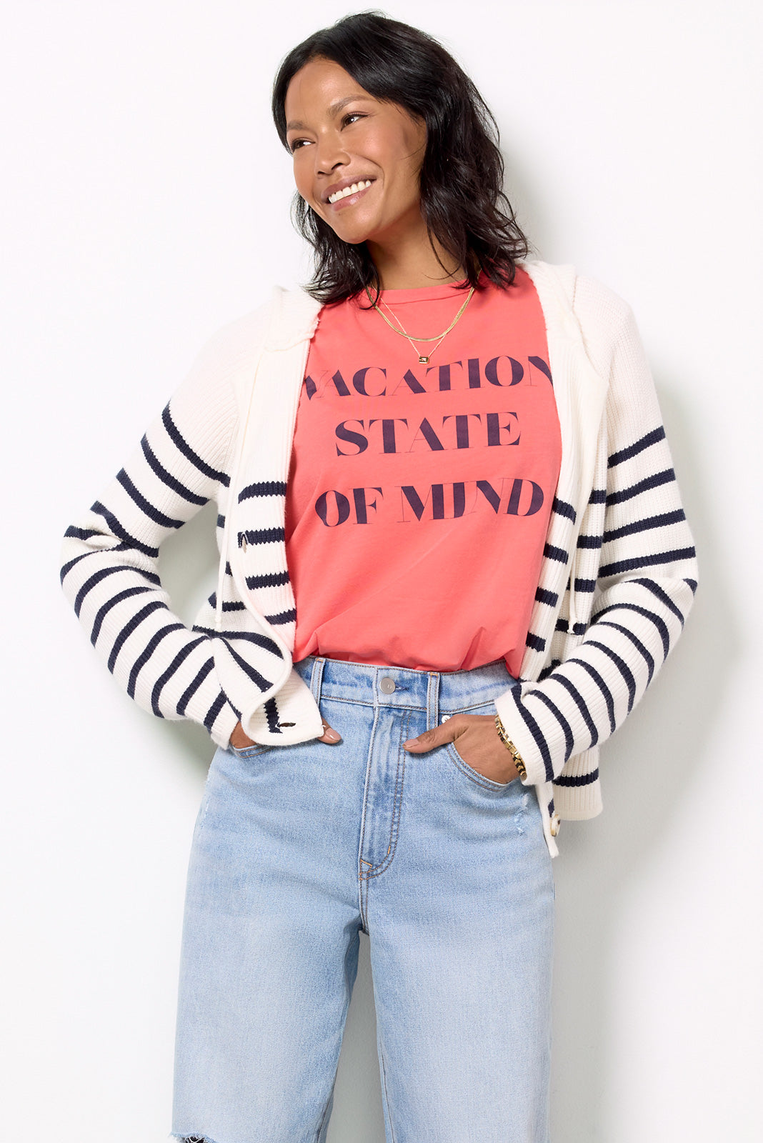 Women's Vacation State of Mind T-Shirt