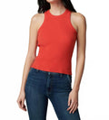 Daria Tank Top In Valiant Poppy