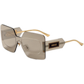 Versace Women's 42 mm Silver Sunglasses